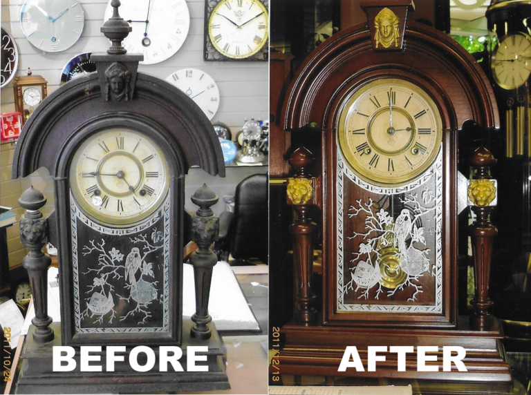 Restoration The Clock Doc Repairing and restoring old watches and