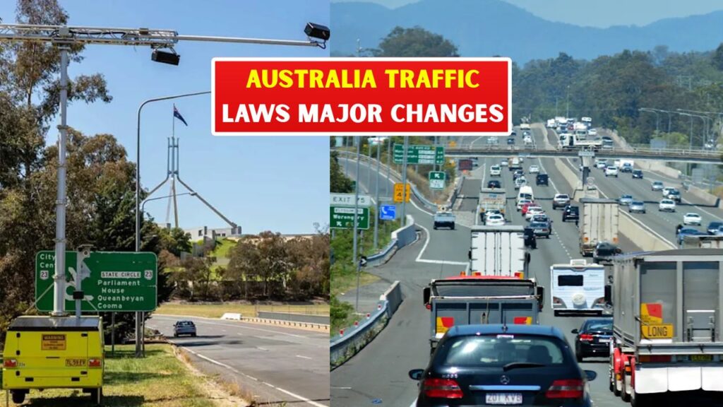 Australia Traffic Laws Major Changes
