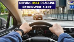 Deadline Alert: New Driving Rule Takes Effect From March 6 Nationwide