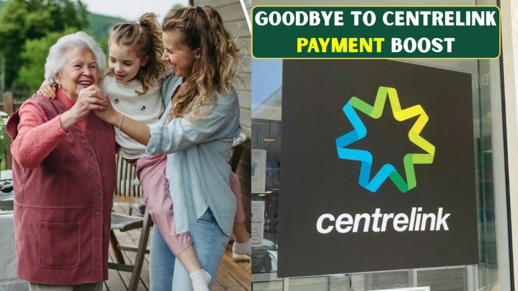 G00dbye to Centrelink Payment Boost