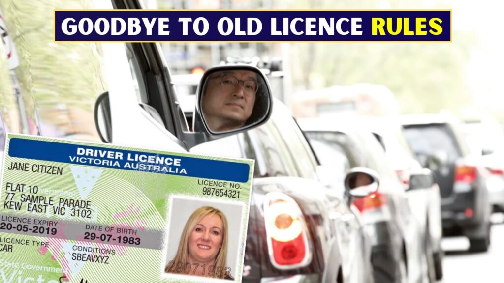 G00dbye to Old Licence Rules