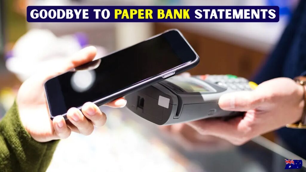 G00dbye to Paper Bank Statements