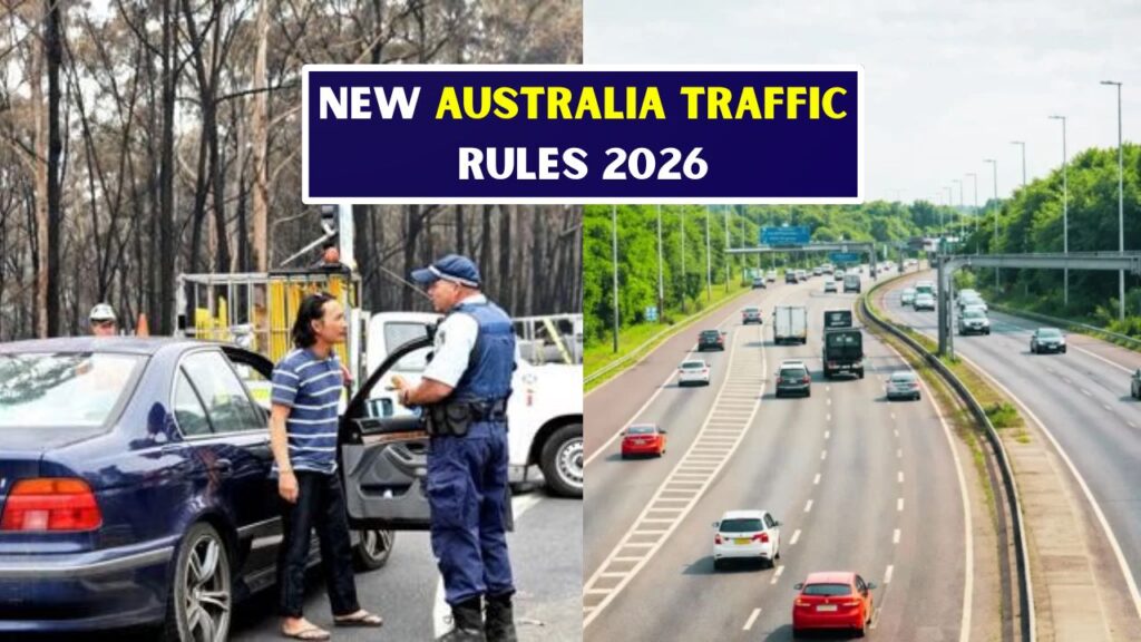 New Australia Traffic Rules 2026