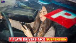 P-Plate Drivers Face Immediate Suspension Under Tough New Rule