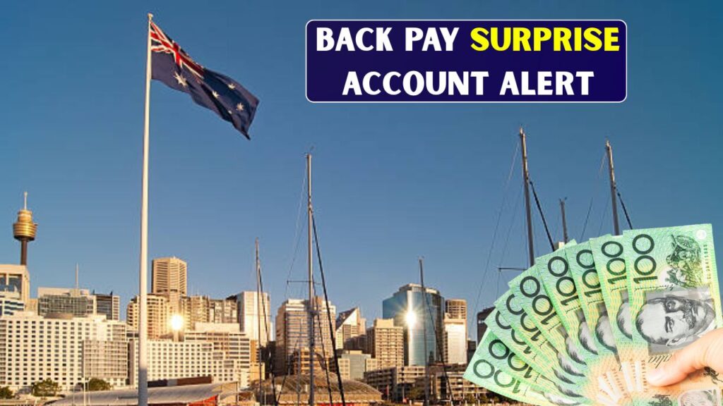 Back Pay Surprise Account Alert