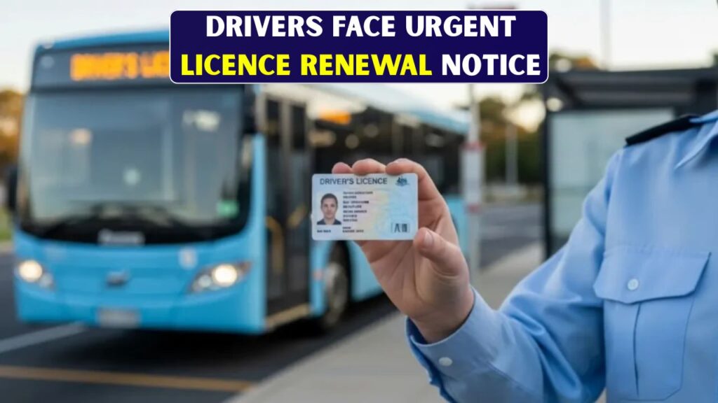 Drivers Face Urgent Renewal Notice