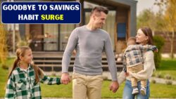 Goodbye Savings Habit as Essentials Consume 72% of Household Income