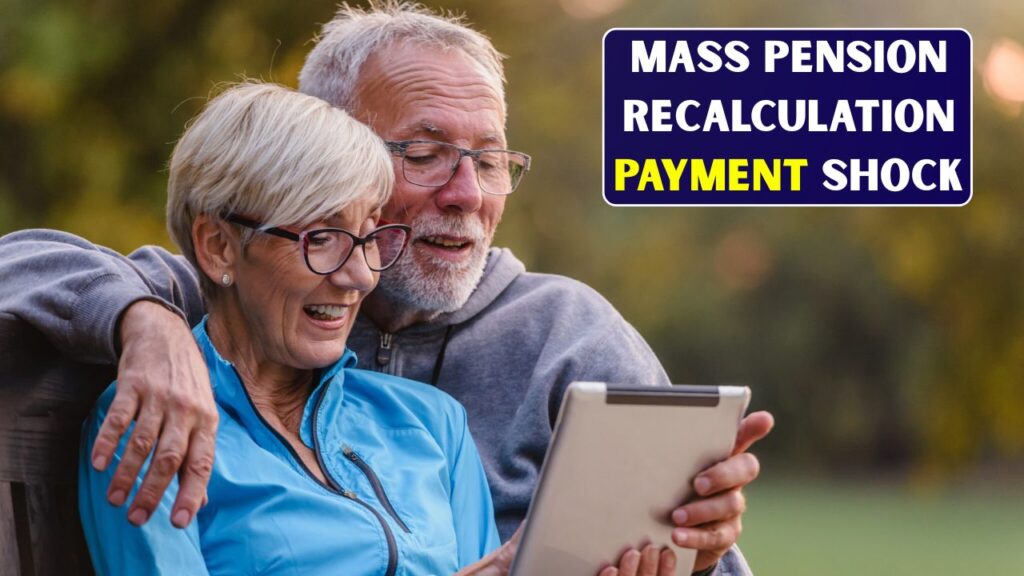 Mass Pension Recalculation Payment Shock