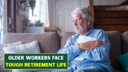 After 40 Years of Work Retirees Survive on $595 Weekly Income