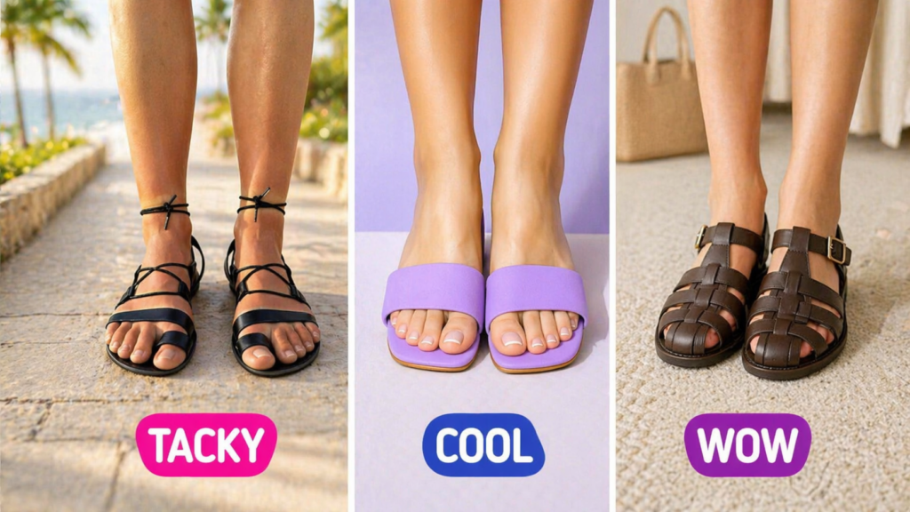 6 Sandal Trends