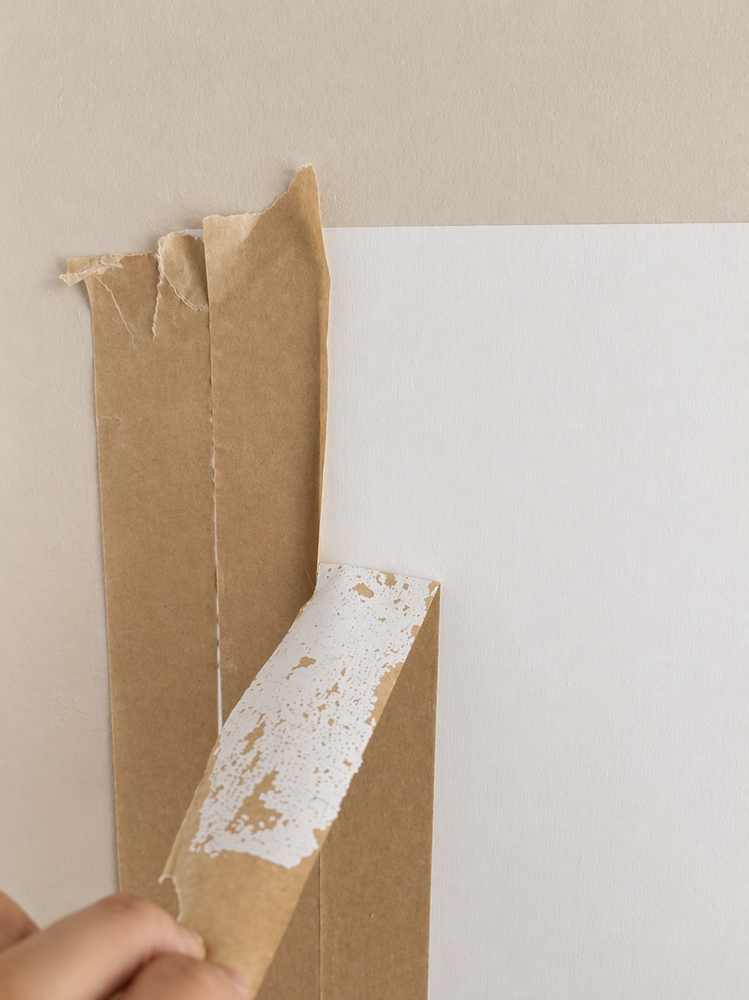 Wanted to paint our condo