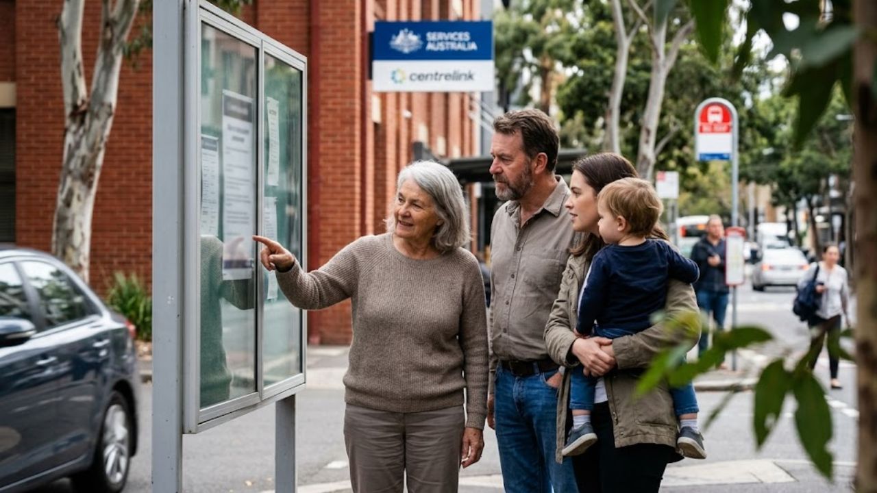 Australia Centrelink Benefit Update 2026