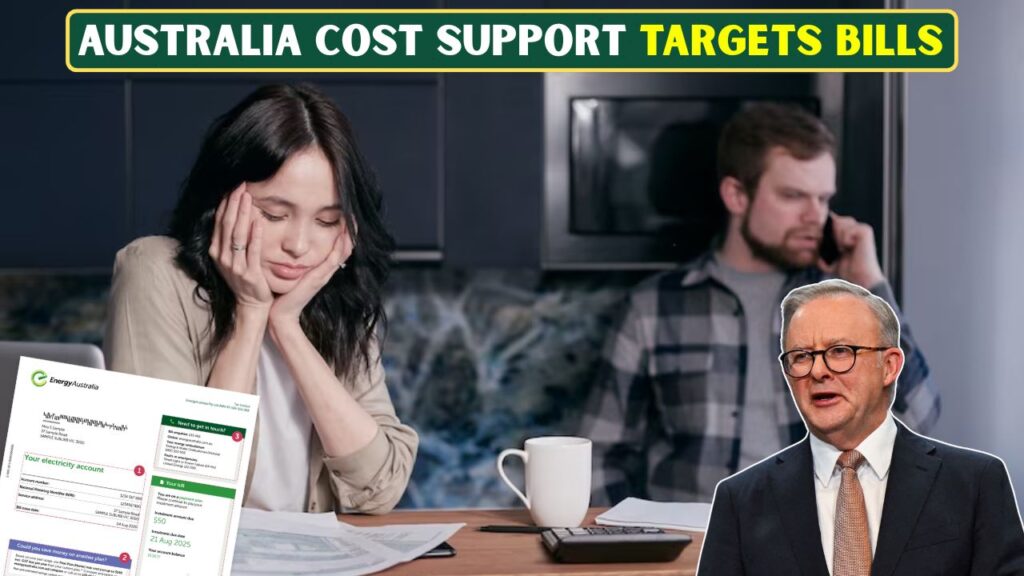 Australia Cost-of-Living Support 2026