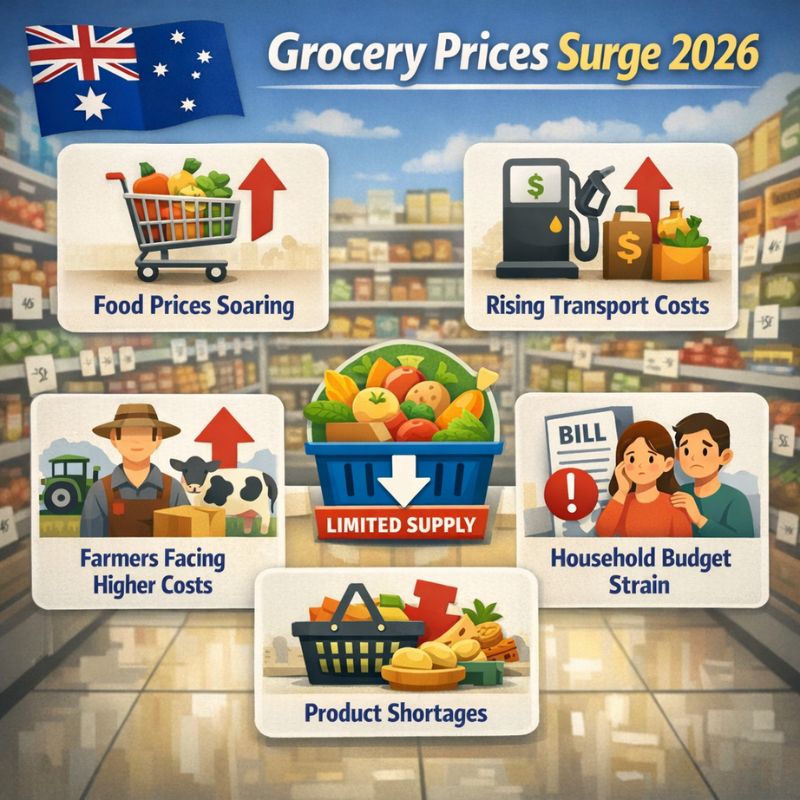 Australia Grocery Prices 2026