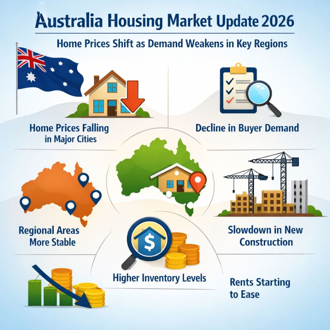 Australia Housing Market Update 2026