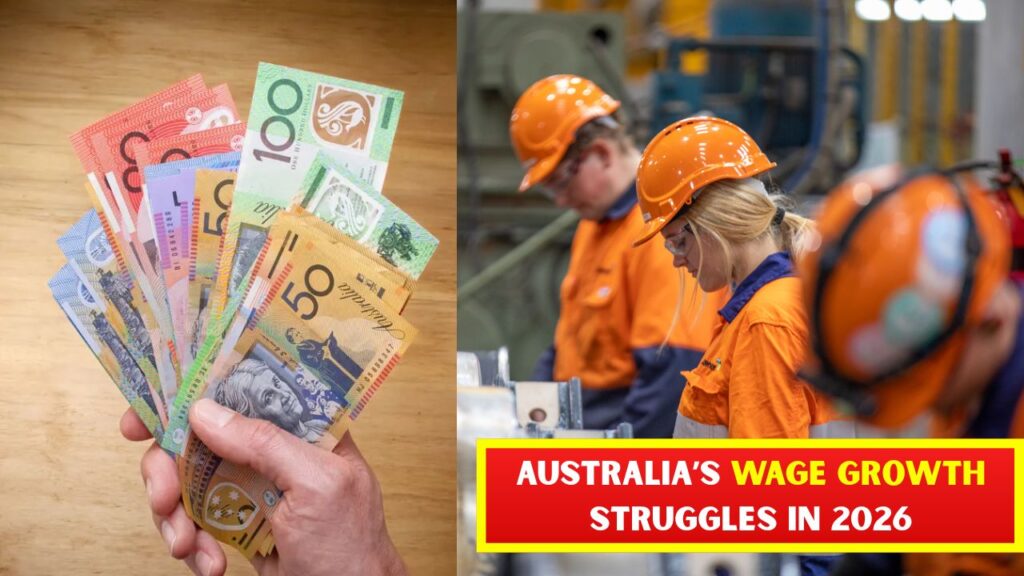 Australia Wage Growth Slowdown 2026