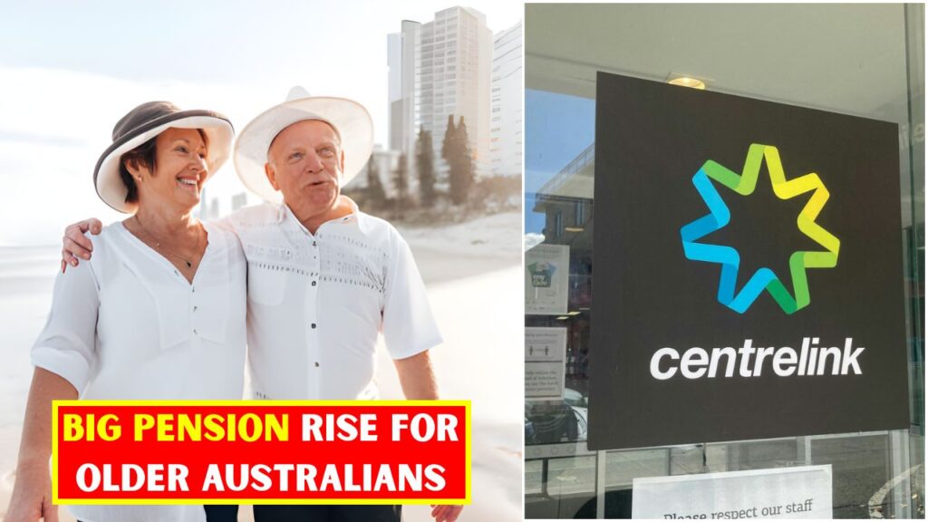Big Pension Rise For Older Australians