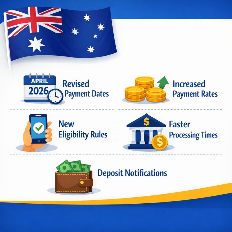 Centrelink Payment Dates April 2026
