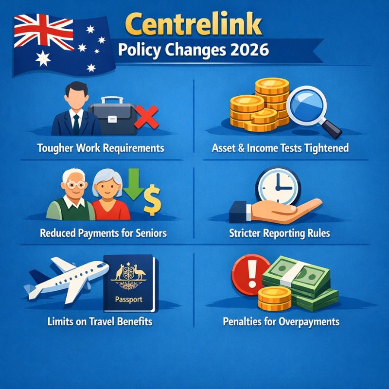 Centrelink Policy Change 2026