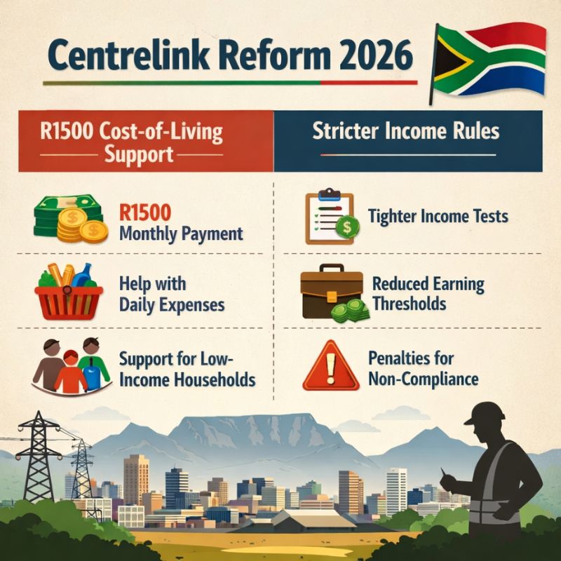 Centrelink Reform 2026