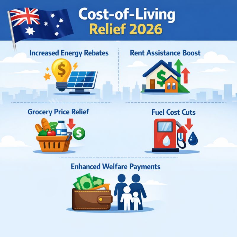 Cost-of-Living Relief 2026