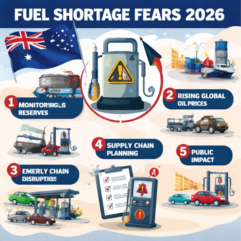 Fuel Shortage Fears 2026