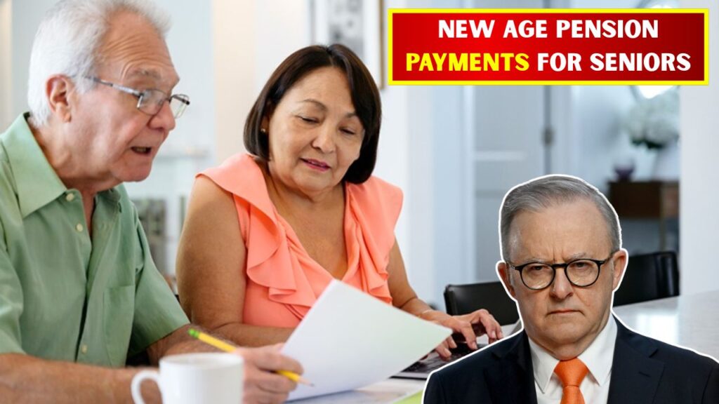 Age Pension Payments