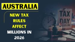 Australia Tax Update 2026: New Rules and Filing Changes Impact Millions of Taxpayers This Year