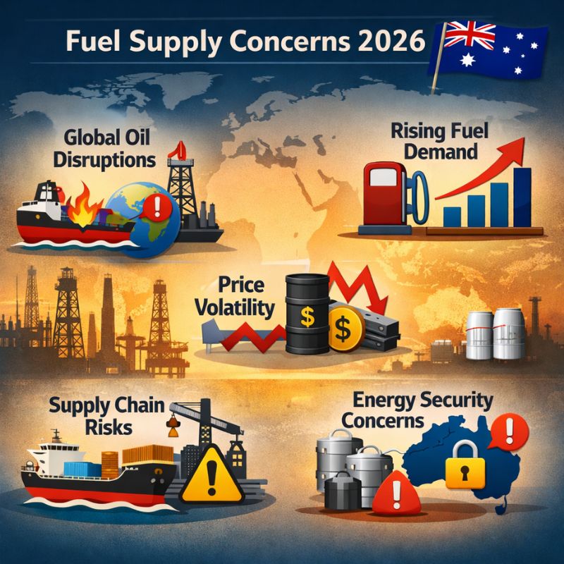 Fuel Supply Concerns 2026
