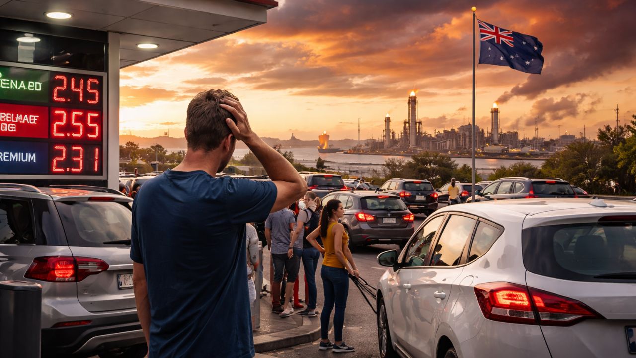 Australia Fuel Price Warning 
