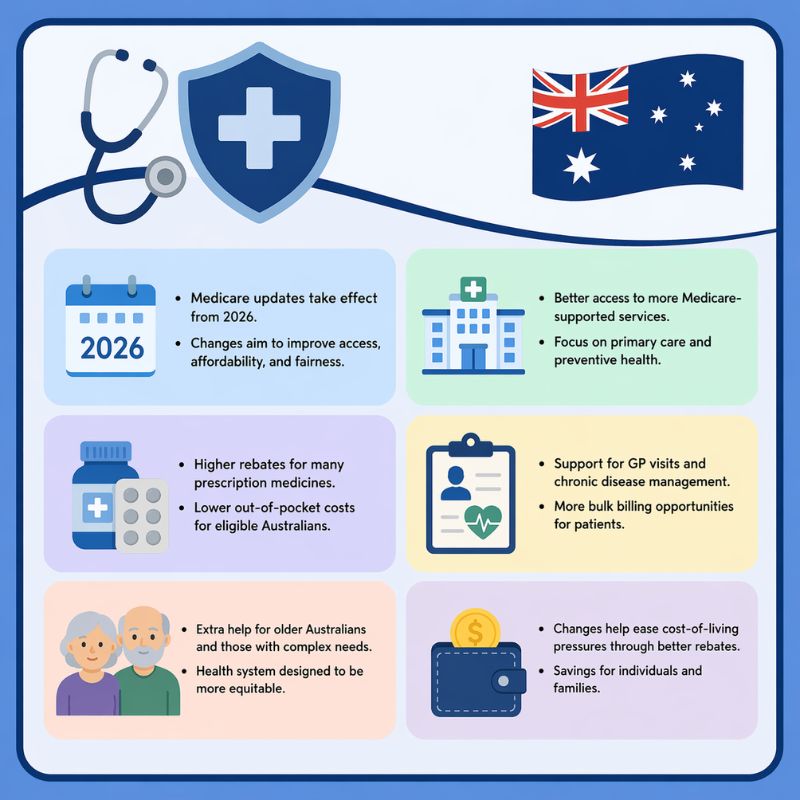 Australian Medicare Rebate