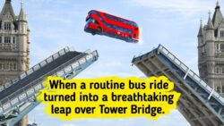The Story of a Double-Decker Bus That Successfully Leapt Over Tower Bridge