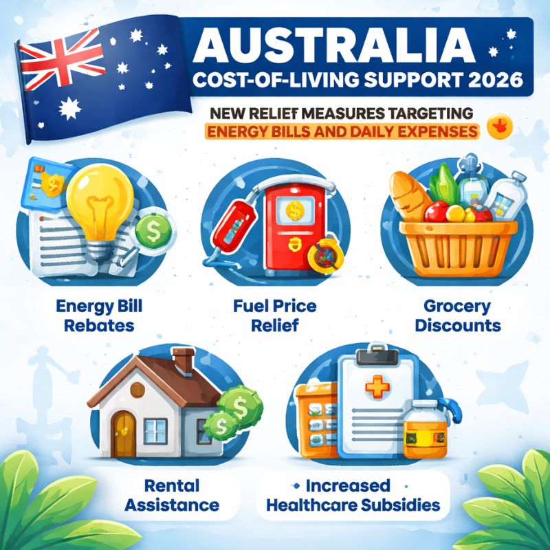 Australia Cost-of-Living Support 2026