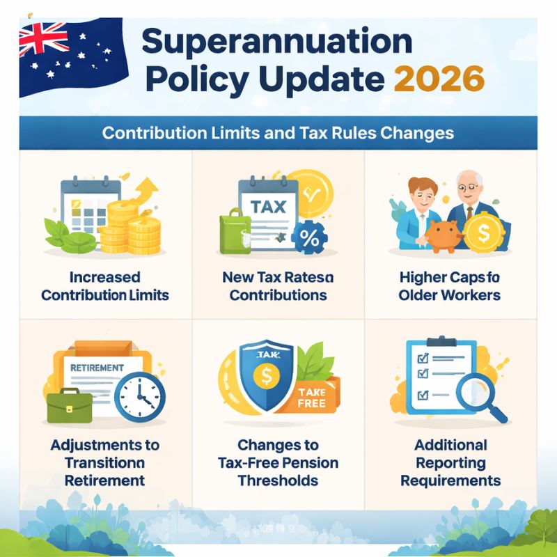 Superannuation Policy Update 2026