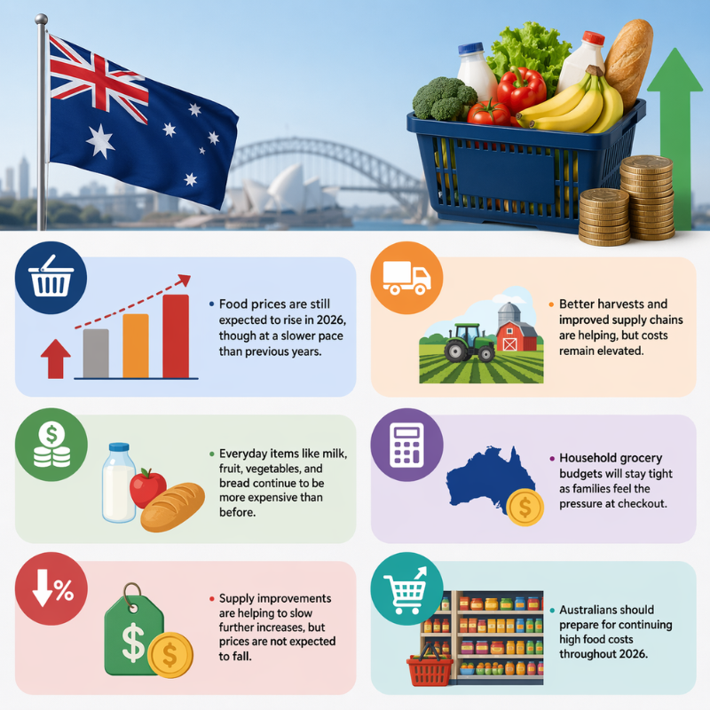Australia Grocery Prices 2026