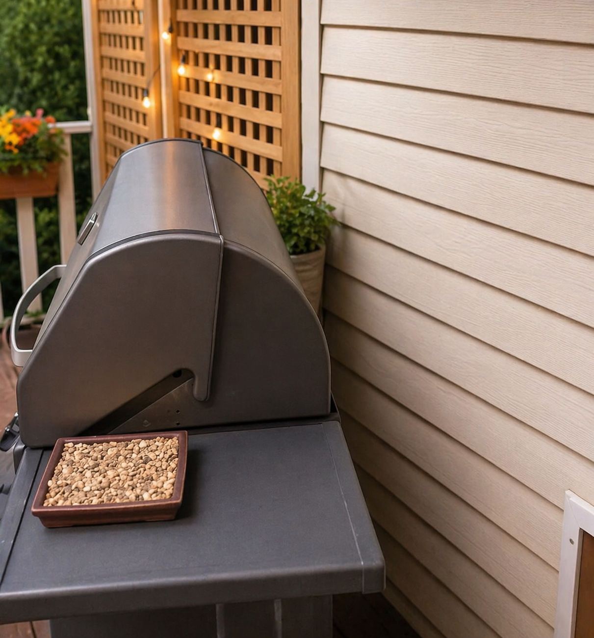 BBQ to celebrate your renovations.