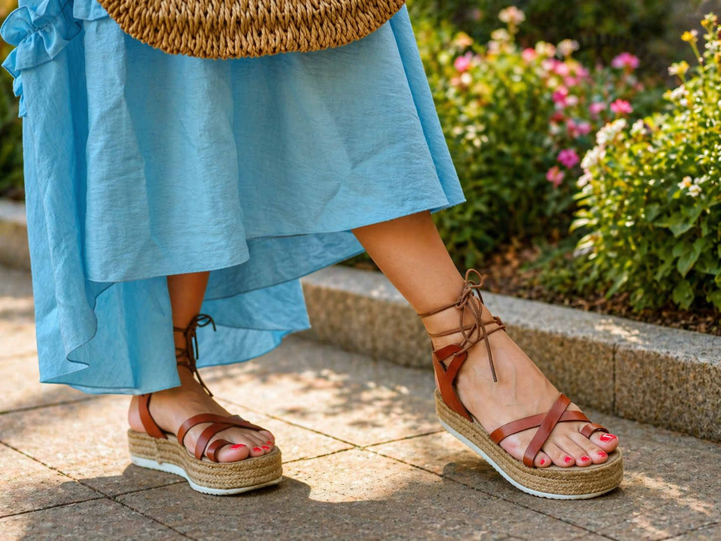 Beachy vibes, boho details,