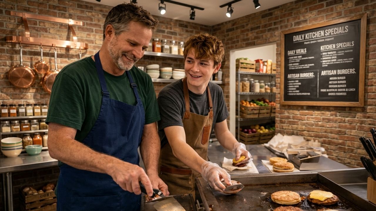 wife leaves me notes